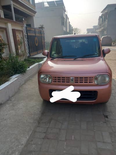 Suzuki Alto Lapin push start 2012