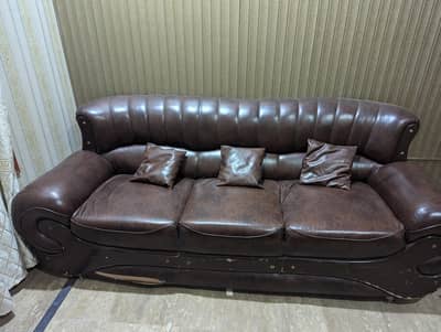 Full Heavy 3 Seater Sofa