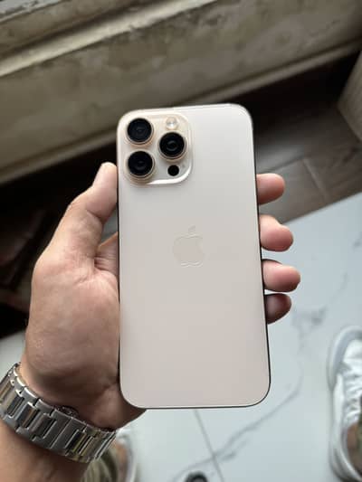 iPhone 16 pro max 256 jv