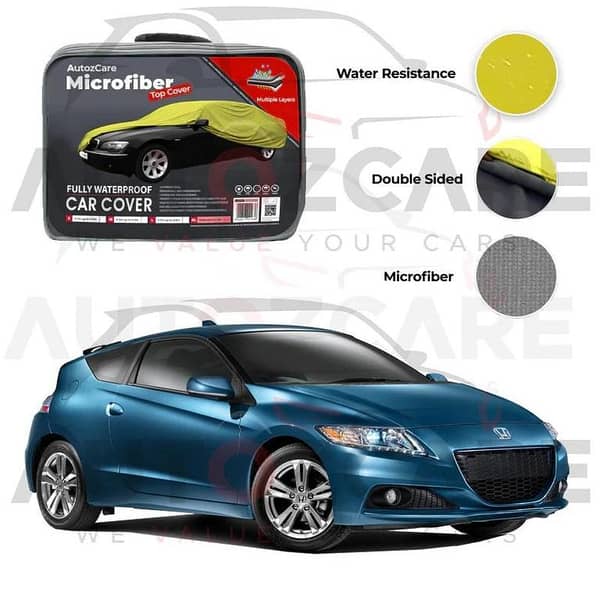 Honda CR-Z Sports Hybrid Microfiber Car Top Cover - Model 2010-2018