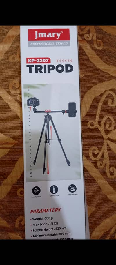 5000 Adjustable Aluminum Stand for Mobile and Camera