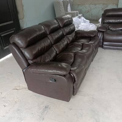 American Leather Sheet Sofa