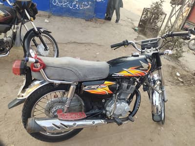 Honda CG 125 2021