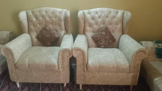 08 Seater Sofa Set