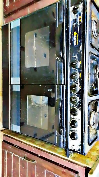 gas oven 5 burner for sale