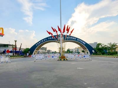 Buy Facing Park 10 Marla Residential Plot At Highly Affordable Price