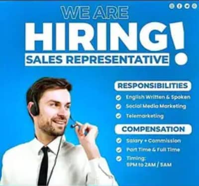 v r Hiring experience call center agents
