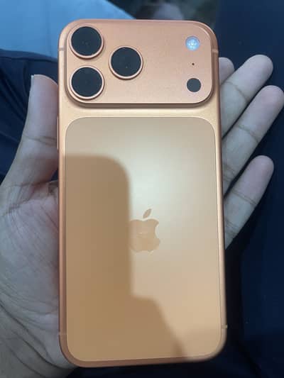 Iphone 17 pro max orange 256