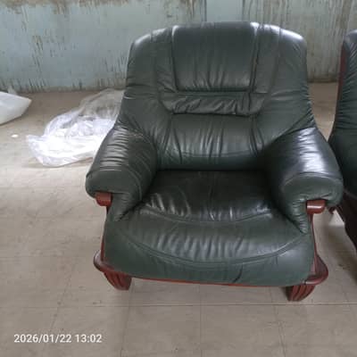 Americans Leather Sheet Sofa set