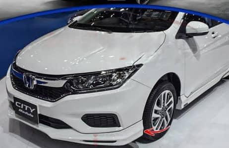 Honda City 2024 Fiber Body Kit | 4 Piece Kit | Front Back Side Skirts