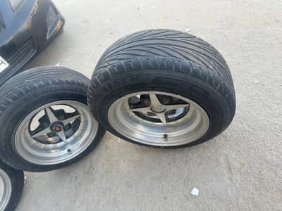 Hollow Low Profile Rims Nd tyre