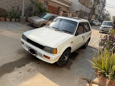 Daihatsu Charade 1985/86 sunroof variant