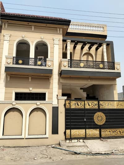 Highly-Desirable Prime Location 5 Marla House Available In Al Haram Garden