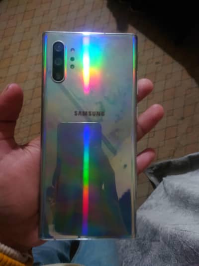 Samsung note 10 plus patch exchange only iphone