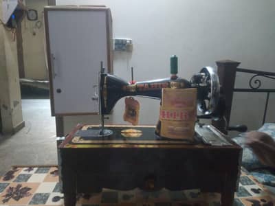brand new machine with box