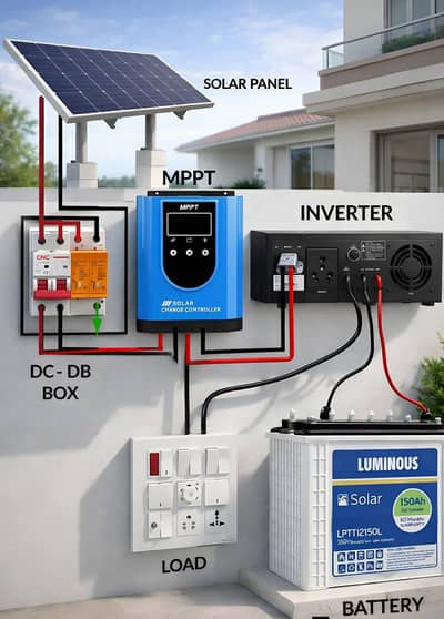 inverter ki repairing ki jaati hai. .
