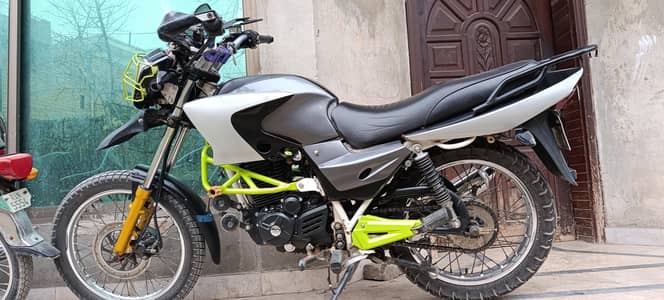 Ravi Piaggio Storm 250cc | LIfan NBS 250cc Engine | Piaggio Body Frame