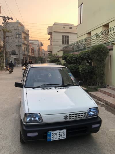 SUZUKI MEHRAN VX 2014