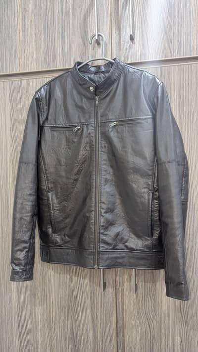 Pure Sheep Leather Jacket