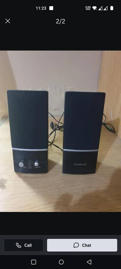 Auduonic Speakers