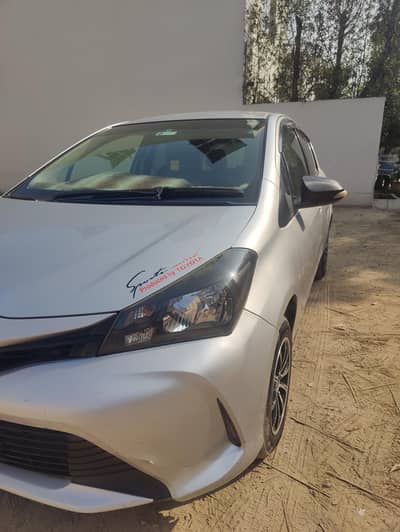 Toyota Vitz 2017 (Spider Shape) – Premium Condition