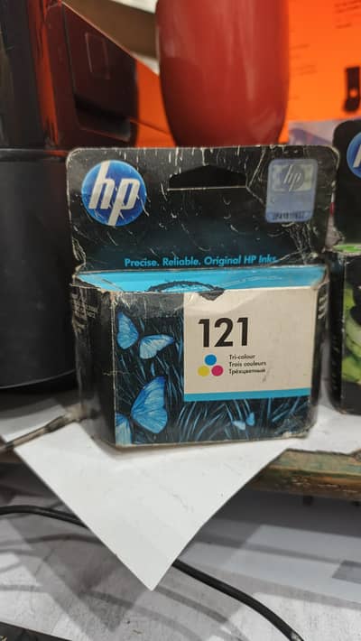 hp 121 Tri color cartridge