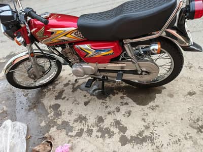 Honda cg 125