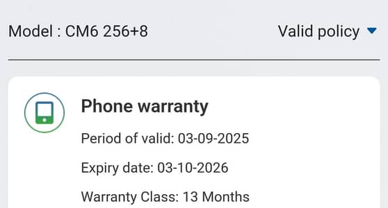 Tecno camon 40 pro 8/256 official PTA approved