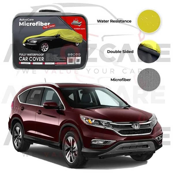 Honda CR-V Microfiber Car Top Cover - Model 2012-2018