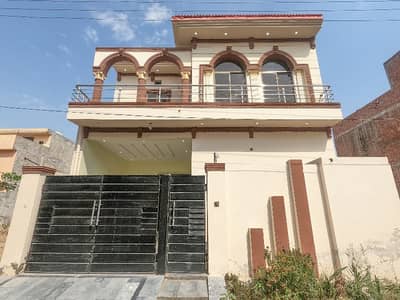 Prime Location 5 Marla Spacious House Available In Al Haram Garden For Sale