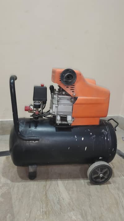 Elemax 50L Air Compreser TaNk With Acessories Pipe etc