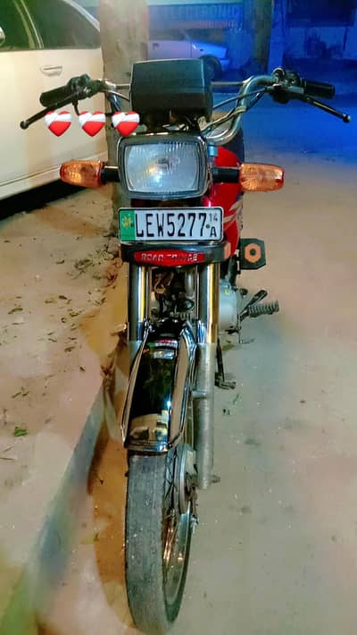 road prince 70cc in good condition