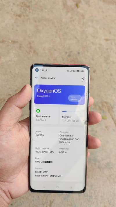 OnePlus 8 urgent sale