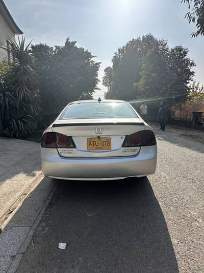 Honda civic reborn 1.8