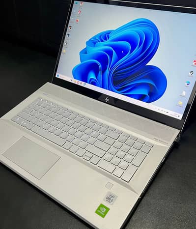 HP Envy 17 | Core i5 10th Gen | 16GB RAM | 512GB SSD | 2GB NVIDIA Card