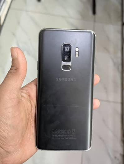 samsung s9+ urgent sale