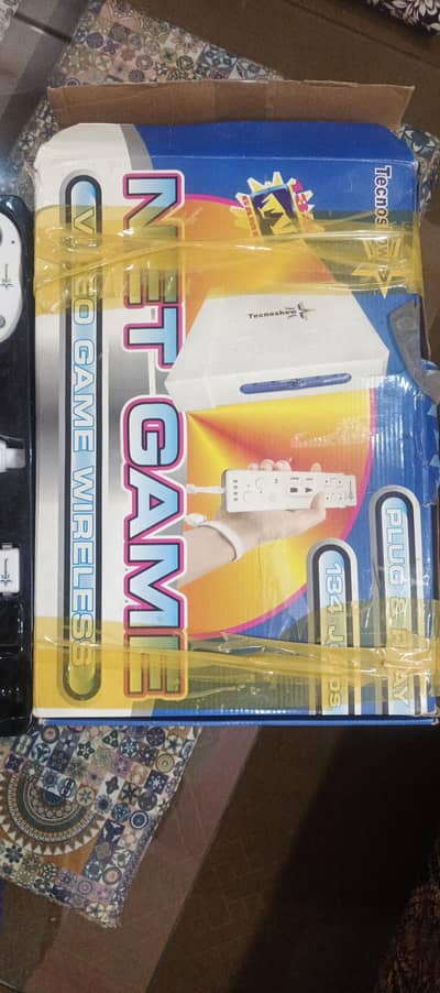 Old Style Video Game | Plug & Play | 100+ Games