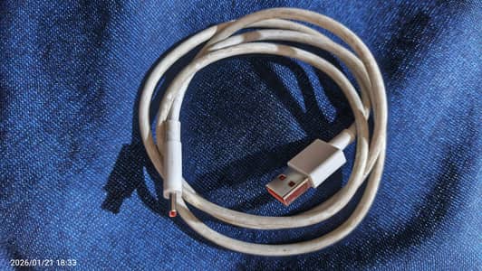 Charger cable