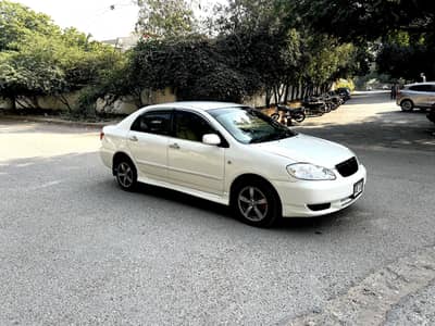 Toyota Corolla GLI (converted) 2008 corola carolla carola