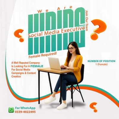 Social Media Exectuive