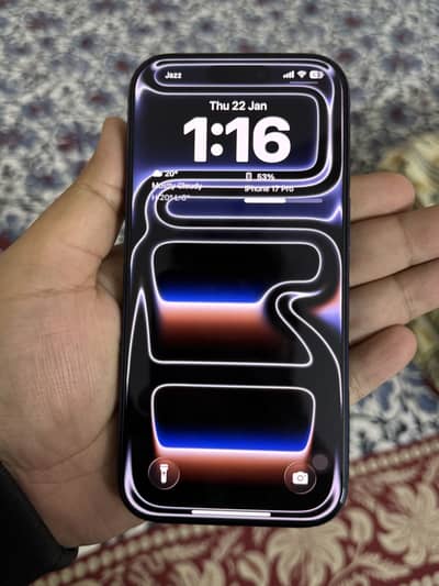 Iphone 17 Pro Non Pta Physical Esim