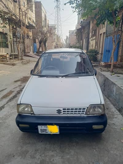 suzuki mehran 1992