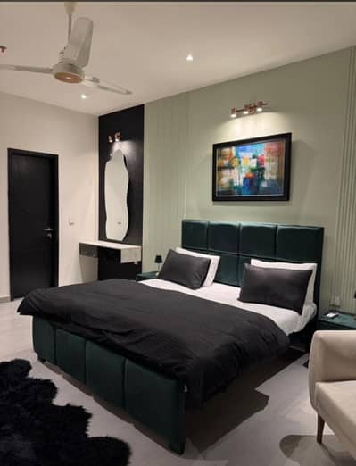 Per day One bedroom furnished apartments