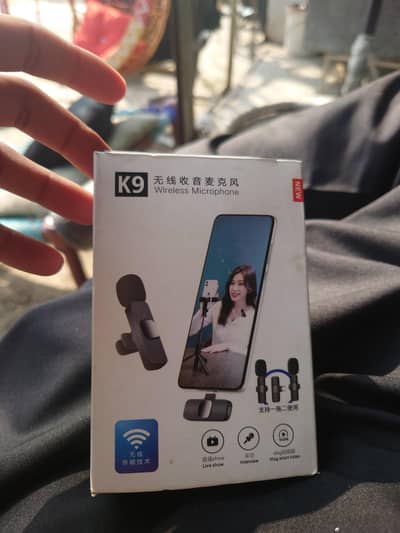 K9 wireless microphone