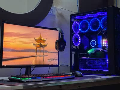 Beast Gaming PC | Core i9 + RTX 3060 32GB | 32GB RAM | 144Hz Monitor |