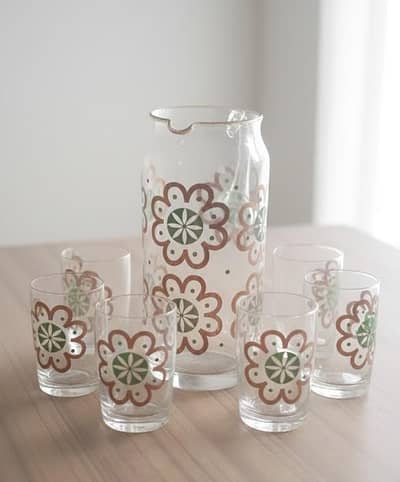 2 Jugs and Sets [Imported)