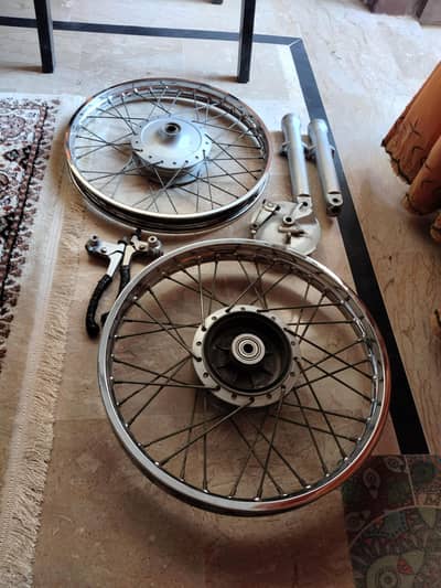 suzuki gs150 2024 rims hi