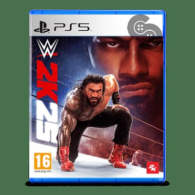 WWE 2k26 (Playstation 5) only used twice