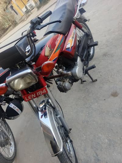 Honda Cd 70 03179866507