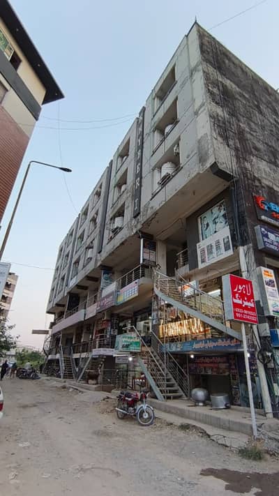A Flat Of 623 Square Feet In Rs. 6000000